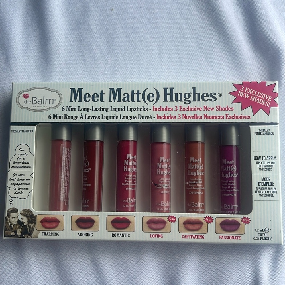 theBalm's Mini Liquid Lipstick
